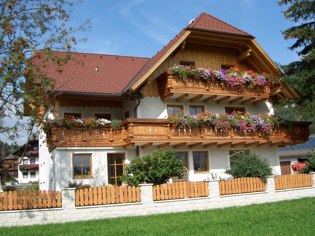 Bio Bauernhof Schoberhof Villa Sankt Andra im Lungau Exterior photo