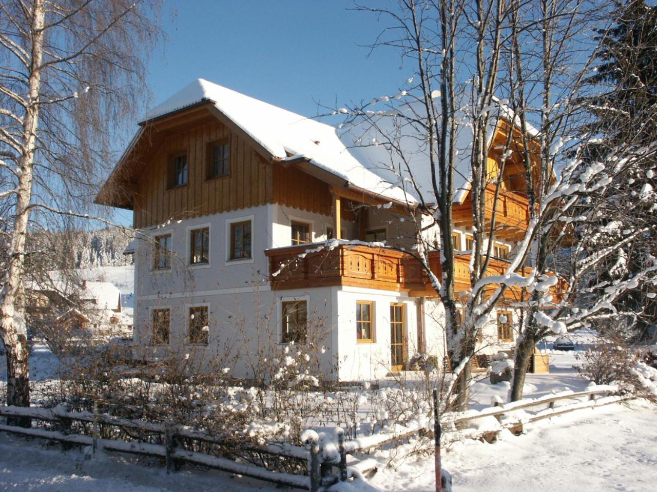 Bio Bauernhof Schoberhof Villa Sankt Andra im Lungau Exterior photo